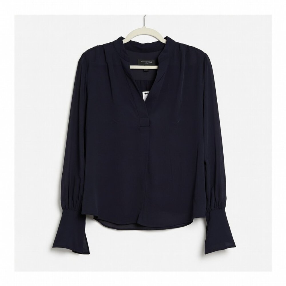 Banana Republic Factory – Dressy Navy Blouse – NWT – Size S